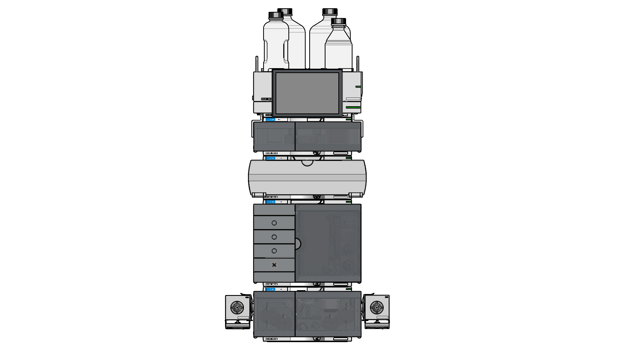 Mounting Examples for 1290 Infinity III Valve Drive