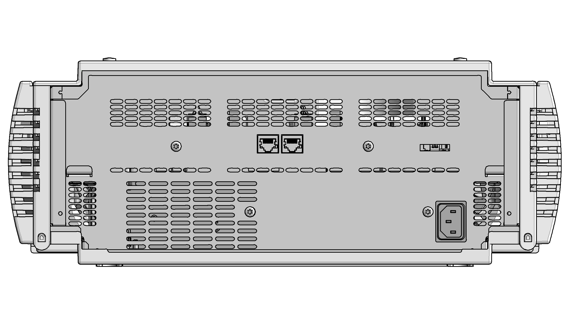 Rear view of the Multicolumn Thermostat G7116A/B