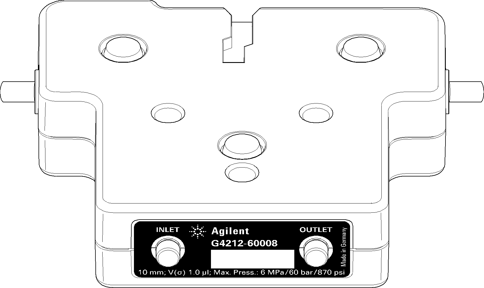 Max-Light Cartridge Flow Cell