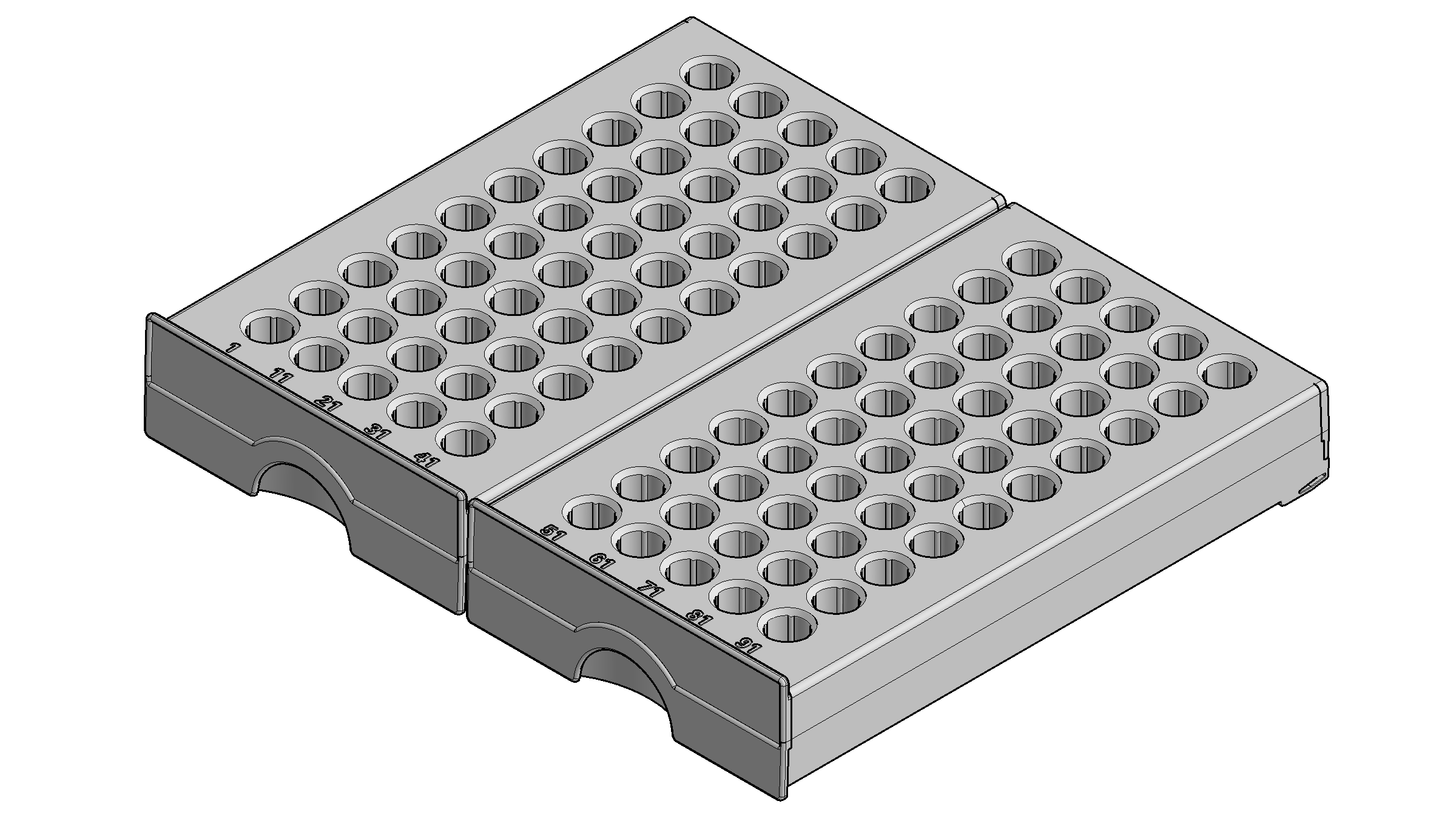 Classic Vial Drawer Kit