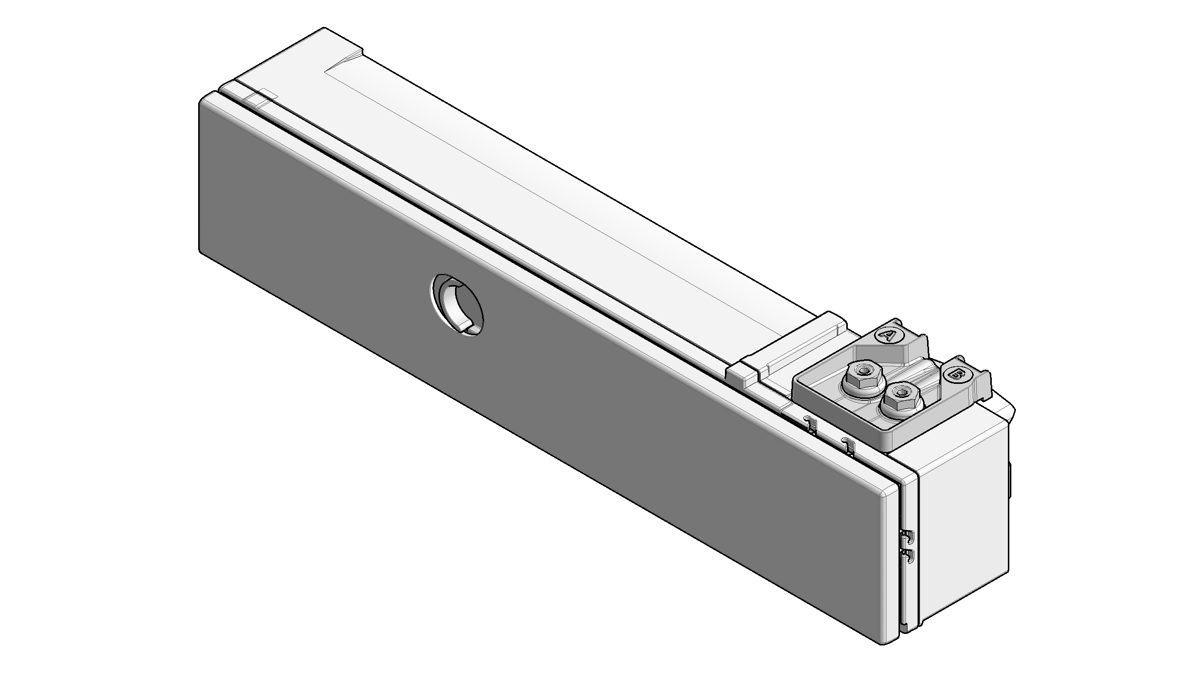 Integrated Column Compartment