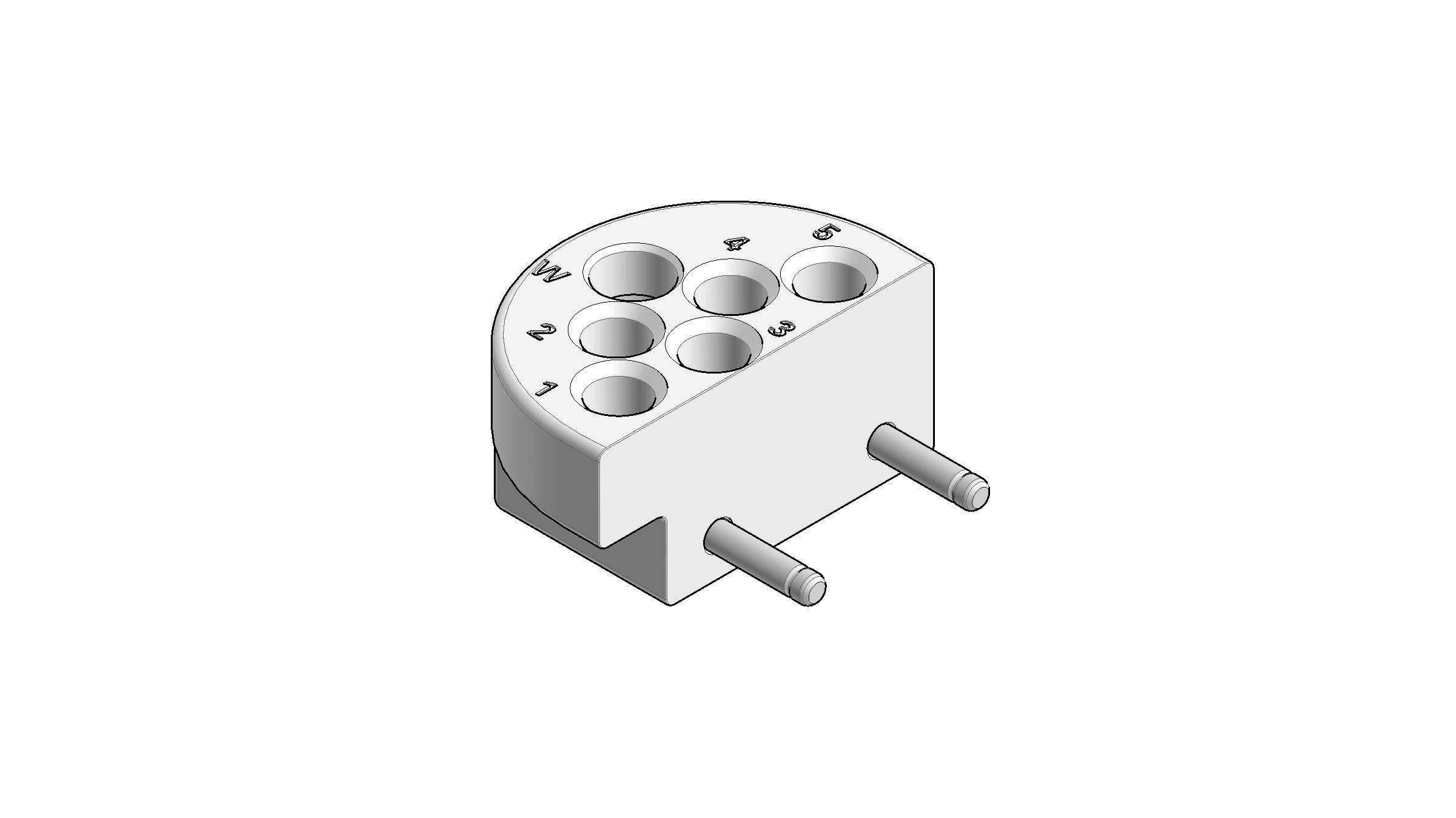 External tray