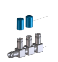 Tubing connector Leak Kit