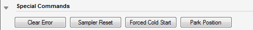 Park Position Button