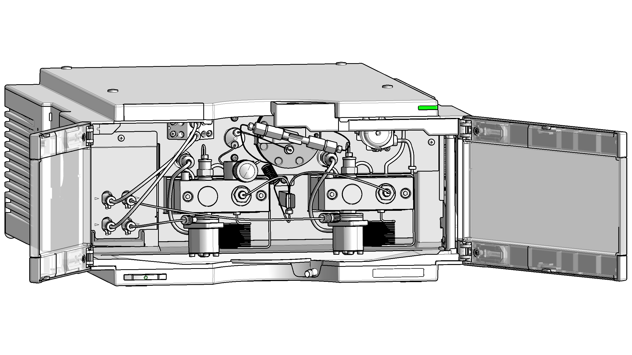 Overview of the binary pump
