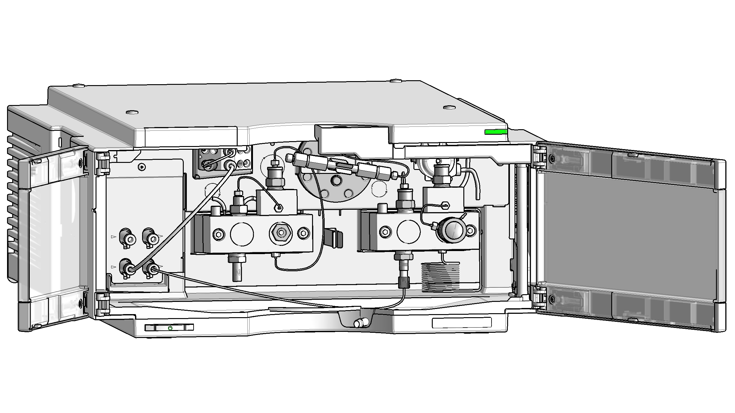 Overview of the pump