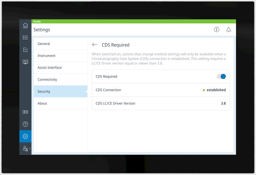 Enabling CDS Required