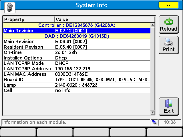 LAN setting on Instant Pilot